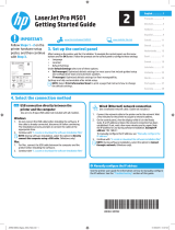 HP LaserJet Pro M501 series User manual