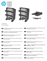 HP Color LaserJet Enterprise M855 Printer series Installation guide