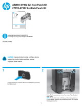 HP Color LaserJet Enterprise M855 Printer series Installation guide