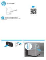 HP Color LaserJet Enterprise flow MFP M880 series Installation guide