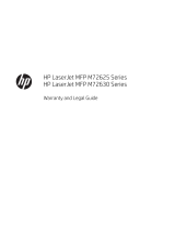 HP LaserJet MFP M72625-M72630 series User guide