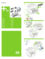 HP LaserJet M5025 Multifunction Printer series User guide