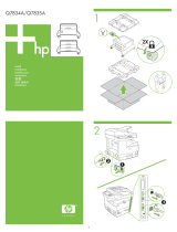 HP LaserJet M5035 Multifunction Printer series User guide