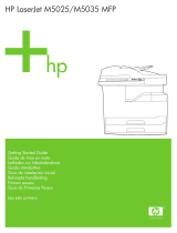 HP M5035MFP Quick start guide