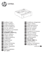 HP LaserJet Enterprise 600 Printer M601 series Installation guide