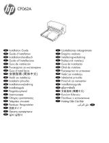 HP LaserJet Enterprise 600 Printer M601 series Installation guide