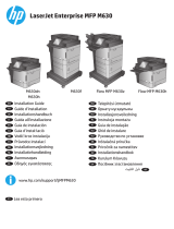 HP LaserJet Enterprise MFP M630 series Installation guide