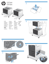 HP LaserJet Enterprise M4555 MFP series Installation guide