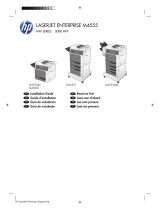 HP LaserJet Enterprise M4555 MFP series Installation guide