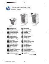 HP LaserJet Enterprise M4555 MFP series Installation guide