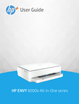 HP ENVY 6034e All-in-One Printer User guide