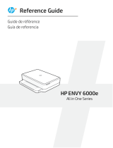 HP ENVY 6034e All-in-One Printer Reference guide