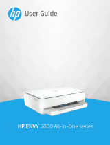 HP ENVY 6022 All-in-One Printer User guide
