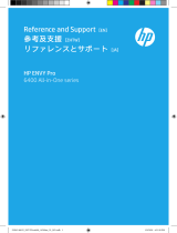 HP ENVY Pro 6458 All-in-One Printer Reference guide