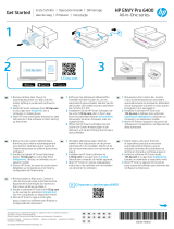HP ENVY Pro 6458 All-in-One Printer Installation guide