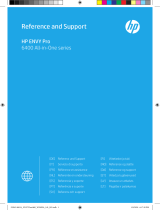 HP ENVY Pro 6458 All-in-One Printer Quick start guide