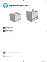 HP PageWide Enterprise Color 556 series Installation guide