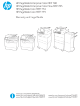 HP PageWide Color MFP 779 Printer series User guide