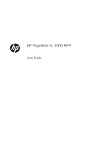 HP PageWide XL 3900 Multifunction Printer User guide