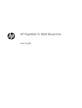 HP PageWide XL 8000 Blueprinter User guide