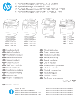 HP PageWide Managed Color MFP E77650-E77660 Printer series Installation guide