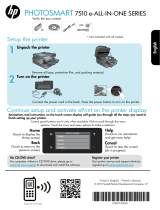 HP Photosmart 7510 e-All-in-One Printer series - C311 Reference guide