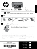 HP Photosmart Plus All-in-One Printer series - B209 Owner's manual