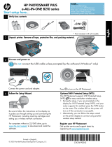 HP Photosmart Plus e-All-in-One Printer series - B210 Owner's manual