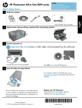 HP Photosmart All-in-One Printer series - B010 Owner's manual