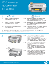 HP Photosmart C6200 All-in-One Printer series Installation guide