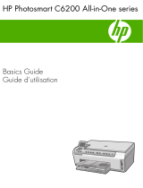 HP Photosmart C6200 All-in-One Printer series User guide
