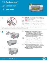 HP Photosmart C5500 All-in-One Printer series Installation guide