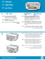 HP Photosmart C8100 All-in-One Printer series Installation guide