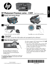 HP Photosmart Premium All-in-One Printer series - C309 Reference guide
