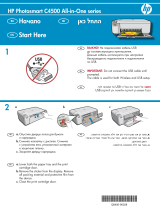 HP Photosmart C4500 All-in-One Printer series Installation guide