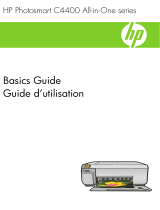 HP Photosmart C4400 All-in-One Printer series User guide