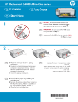 HP Photosmart C4400 All-in-One Printer series Installation guide