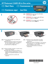 HP Photosmart C4600 All-in-One Printer series Installation guide