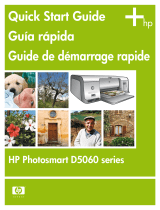HP Photosmart D5060 Printer series Quick start guide