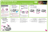 HP Photosmart D7100 Printer series Installation guide