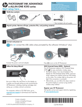 HP Photosmart Ink Advantage e-All-in-One Printer series - K510 Reference guide