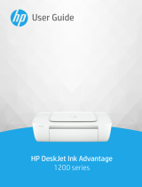 HP DeskJet 1200 series User guide