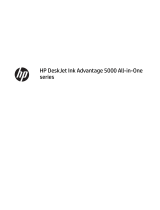 HP DeskJet Ink Advantage 5000 All-in-One Printer series User guide