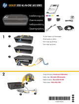 HP Deskjet 3050 All-in-One Printer series - J610 Installation guide