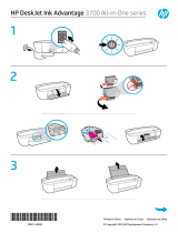 HP DeskJet Ink Advantage 3700 All-in-One Printer series Installation guide