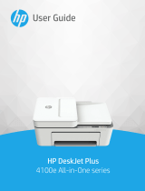 HP DeskJet 4100e All-in-One series User guide
