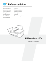 HP DeskJet 4100e All-in-One series Quick start guide