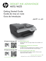 HP Deskjet Ink Advantage 4620 e-All-in-One Printer series User guide