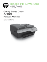 HP Deskjet Ink Advantage 4610 All-in-One Printer series Owner's manual