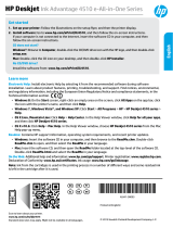 HP Deskjet Ink Advantage 4510 e-All-in-One Printer series Reference guide